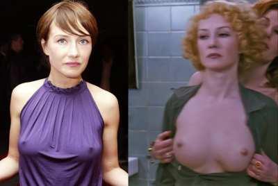 Carice van Houten on/off