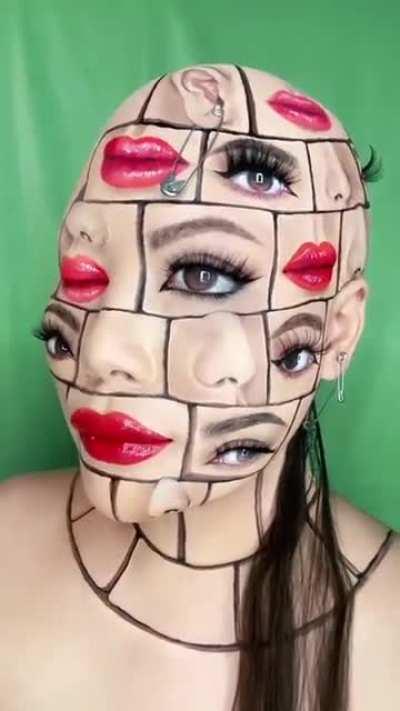 this make-up art