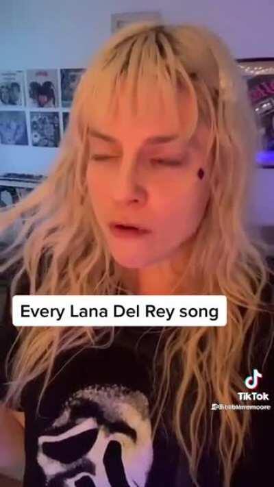 Every Lana Del Ray song