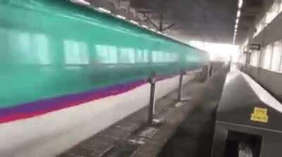 Bullet Train in Japan