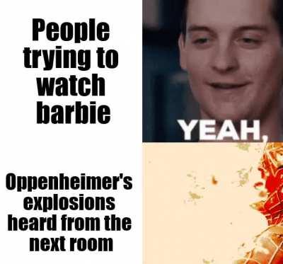 The explosions were THAT loud