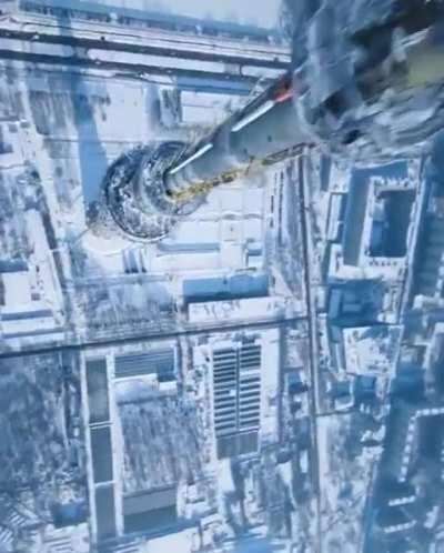 Moscow. Ostankino tower