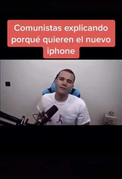 Ma comprame el nuevo iphone