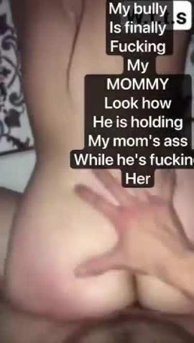 My bully finally fucked my mom