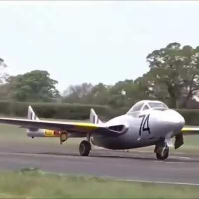 This runway was not meant to withstand the jet blast