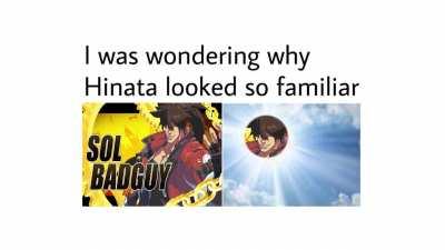 They tried to be funny, but Sol badguy is funnier