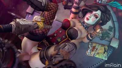 Moxxie anal (Imflain) [Borderlands]