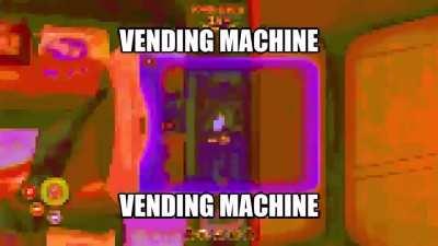 Vending machine [No spoilers]