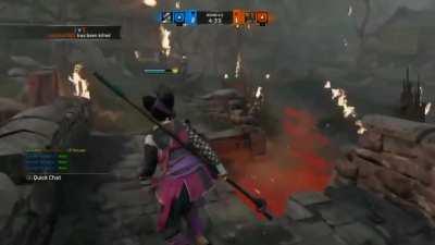 Nobushi just tripped over nothing and died bro