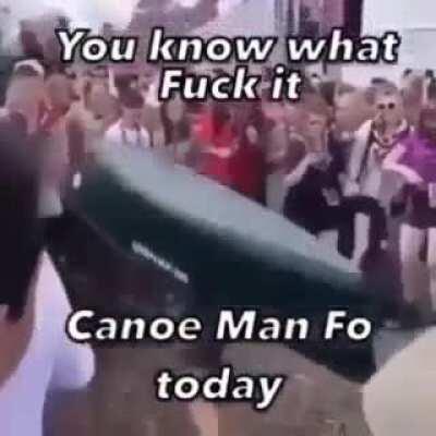 Canoe Man