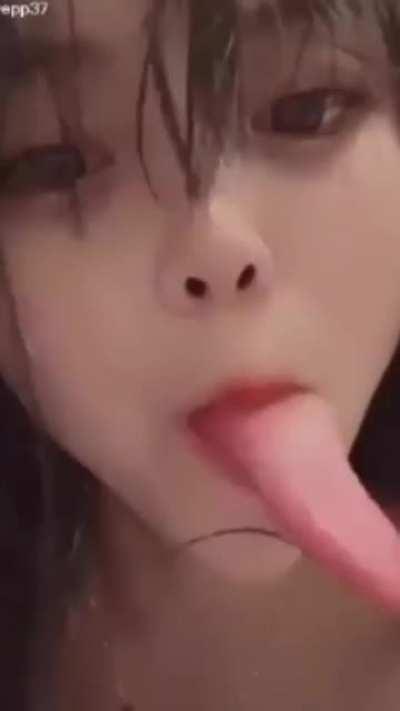 Blursed Tongue