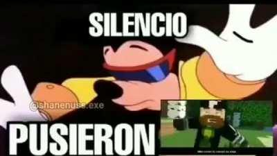 Silencio.