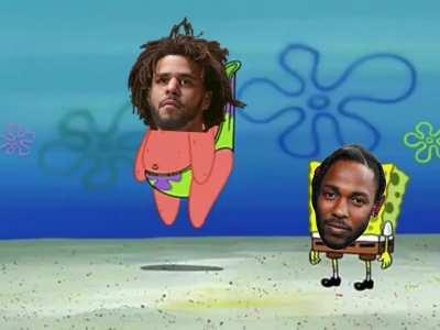 J Cole vs Kendrick Lamar