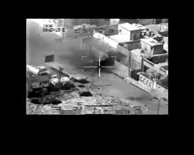 On July 12 2007, two AH-64 Apache Helicopters in Baghdad performed a airstrike in which two Reuters war correspondents are killed and two kids injured. Originally leaked by WikiLeaks in under the title 