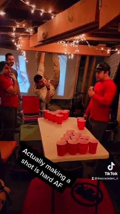 Introducing the new sport of Crack Pong