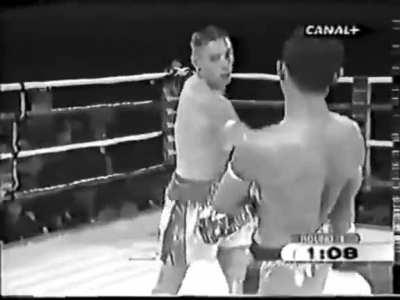 Jean-Charles Starbowsky KO1 Robert Kaenorasing (2000)