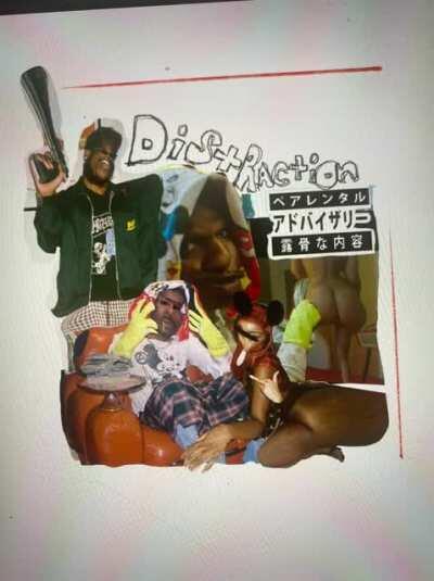 A$AP Rocky - ‘Distraction’