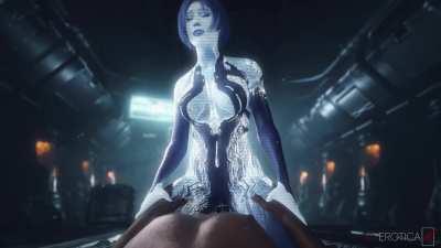 Cortana (VG Erotica)