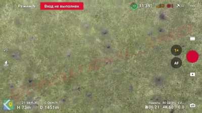 RU POV:Air to air drone combat,grendes drop