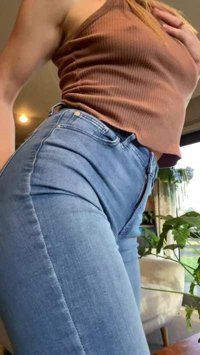 clothed jeans