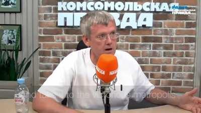 Russian state propagandist Sergei Mardan said that Russia is waging war in order to plunder captured territories. Previously, Russian propaganda claimed that Russia was helping and freeing people in Ukraine. Now they have stopped being shy and openly reco