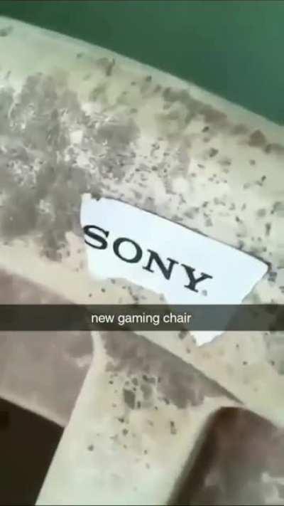 upgraded my chair, so exited!!!