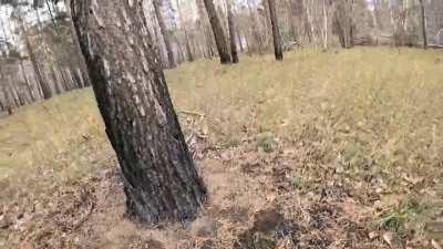 GoPro footage from a Finnish/Ukrainian half national volunteer from the battle of Chernihiv 2022