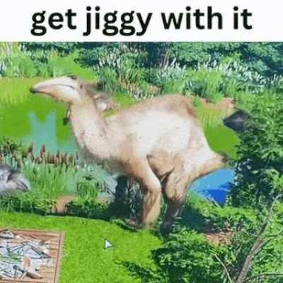 Get jiggy with the deinocheirus