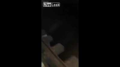 Children chase mysterious and unsettling figure down railroad tracks after ghosts reported...