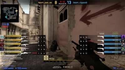 BOT Ivan doing ACE on the Faceit