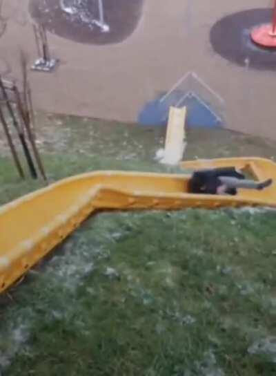 HMFT after you try to play the sliding board