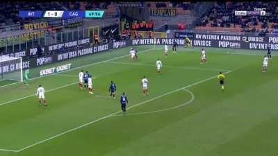 Inter 2-0 Cagliari - Alexis Sanchez 51'
