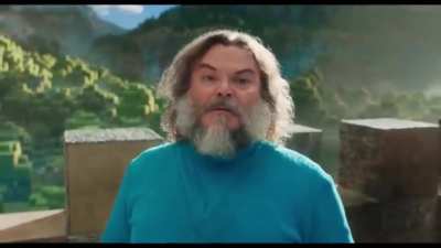 Jack Black as Felinor Deepwoken!!!