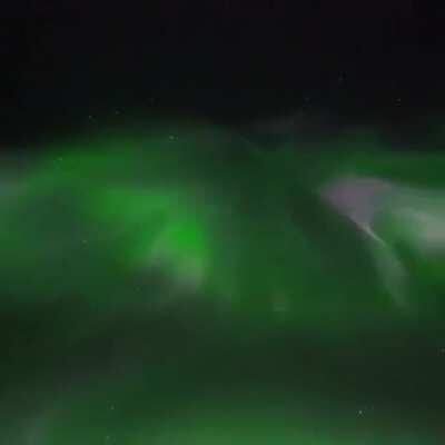 Northern Lights in real time