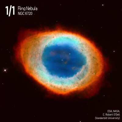 Ring Nebula (moving image) NFT