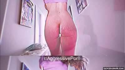 She Experiences Real Pain ---R | Aggressiveporn