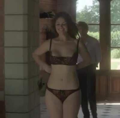 Gemma Arterton Disrobing