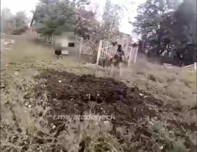 New combat footage relased from Ukrainian Foreign fighters. Date and location unknown. 