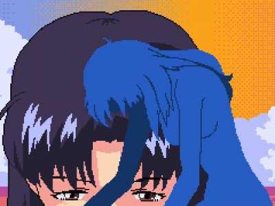 SEGA Genesis Evangelion : r/PixelArt