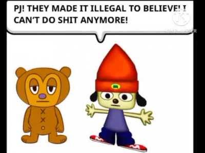 They made it illegal to believe!