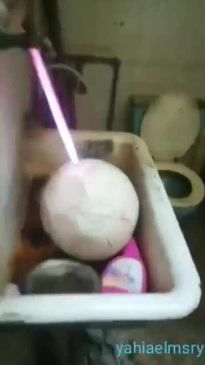 Blursed lightsabre?