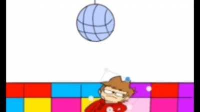 Low quality Tord dancing in a low quality disco for 53 seconds