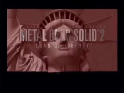 It amazes me how people can see this and genuinely think MGS2 needs a remake.