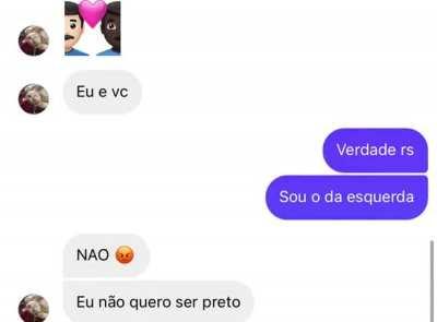 A conversa do doa e do pisca no off