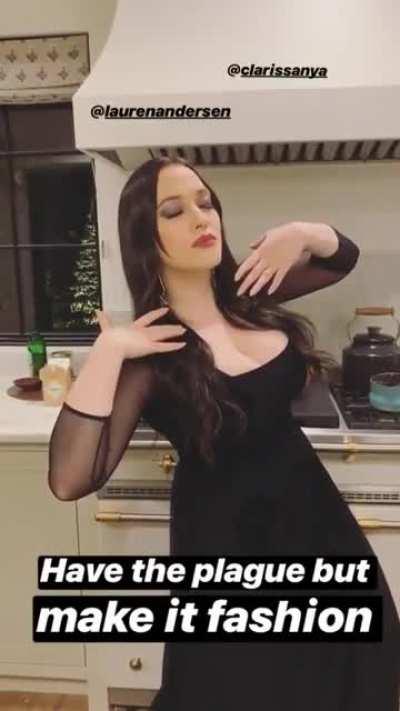 Legendary Black Dress