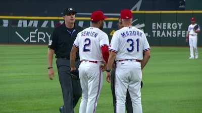 Jake Burger hits his 16th home run of the year : r/baseball