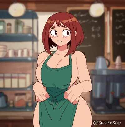 Starbucks Ochako (suoiresnu) [My Hero Academia]