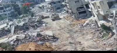Tank Combat in Gaza- June 2025
