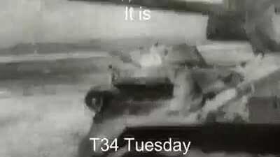 T-34 TUESDAY!