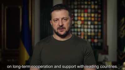 &quot;The battle [for Avdiivka] continues, and the main thing in this battle is that we are doing everything possible and impossible to defeat the Russian evil and protect as many Ukrainian lives as possible.&quot; - President Zelenskyy's address, 18th February 202